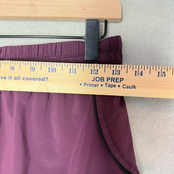 Lululemon Women’s Seek The Heat Short II Purple Athleisure Active Running Yoga 4 - Picture 8 of 10